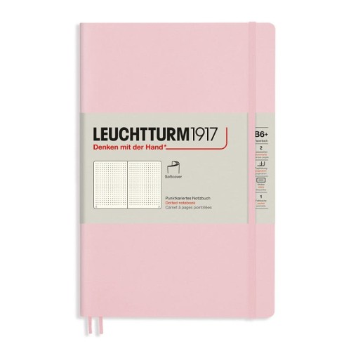 Notatnik Leuchtturm1917 Paperback B6+ Muted Colours Powder pudrowy róż.jpg