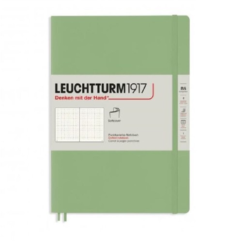 Notatnik Leuchtturm1917 Composition B5 Muted Colours Sage szałwiowy miękka okładka.jpg