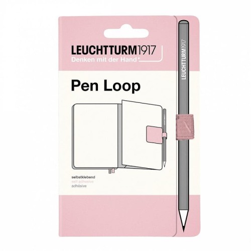 Pen loop Leuchtturm1917 Muted Colours Powder pudrowy róż.jpg