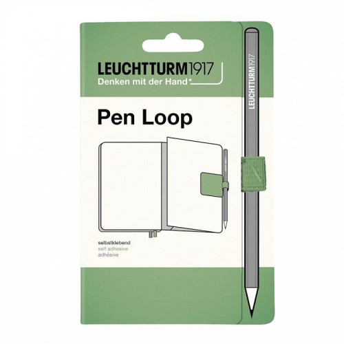 Pen loop Leuchtturm1917 Muted Colours Sage szałwiowy.jpg