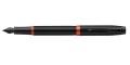Pióro wieczne Parker IM Professionals Vibrant Ring Flame Orange.jpg