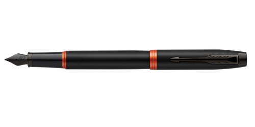 Pióro wieczne Parker IM Professionals Vibrant Ring Flame Orange.jpg