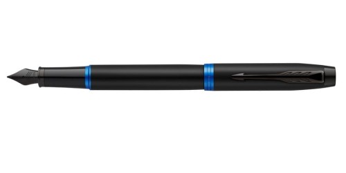 Pióro wieczne Parker IM  Professionals Vibrant Ring Marine Blue.jpg