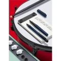 Pióro wieczne Faber-Castell Hexo niebieskie prezentacja.jpg