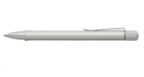 Długopis Faber-Castell Hexo srebrny matowy.jpg
