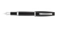 Pióro wieczne Montegrappa Manager Resin Steel czarne stalowe.jpg