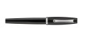 Pióro wieczne Montegrappa Manager Resin Steel czarne stalowe zamknięte.jpg