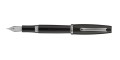 Pióro wieczne Montegrappa Manager Resin Ruthenium czarne ruten.jpg