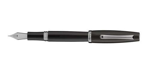 Pióro wieczne Montegrappa Manager Resin Ruthenium czarne ruten.jpg