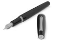 Pióro wieczne Montegrappa Manager Resin Ruthenium czarne ruten prezentacja.jpg