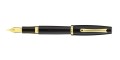 Pióro wieczne Montegrappa Manager Resin Gold czarne złote.jpg