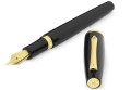 Pióro wieczne Montegrappa Manager Resin Gold czarne złote prezentacja.jpg