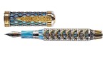 Pióro wieczne Montegrappa Dante Alighieri Paradiso Silver edycja limitowana