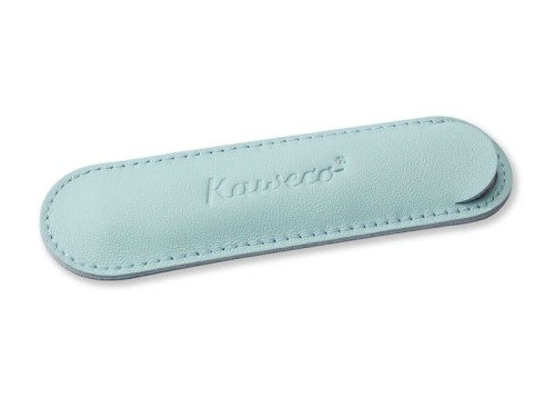 Etui Kaweco Sport pojedyncze skórzane Mint miętowe.jpg