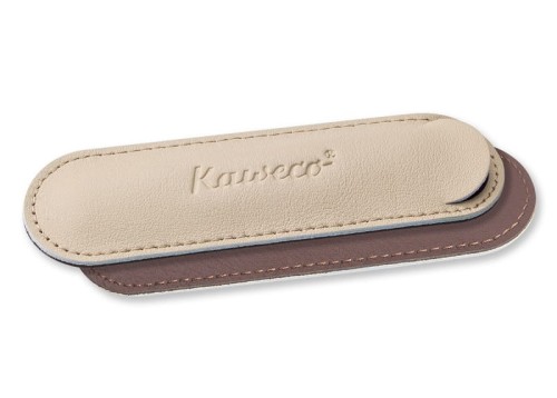 Etui Kaweco Sport pojedyncze skórzane Macchiato beżowe.jpg