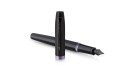 Pióro wieczne Parker IM Professionals Vibrant Ring Amethyst Purple prezentacja.jpg
