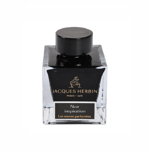 Atrament J. Herbin Les Encres Parfumees Noir Inspiration perfumowany 50ml.png