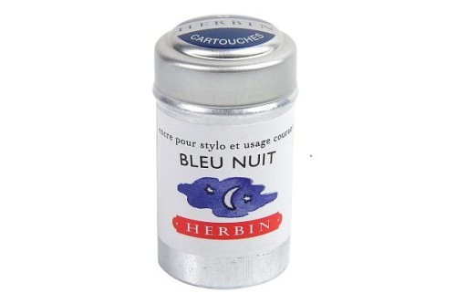 Naboje do J. Herbin Bleu Nuit.jpg