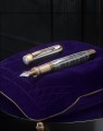 Pióro wieczne Parker Duofold Queen's Platinum Jubilee 2022 prezentacja.jpg