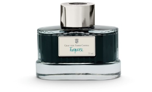 atrament Graf von Faber-Castell turkusowy.jpg