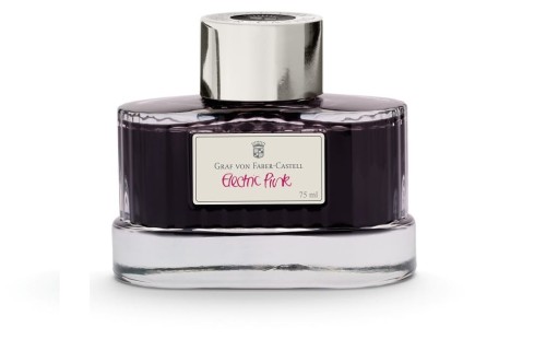 Atrament Graf von Faber-Castell różowy Electric Pink 75 ml3.jpg