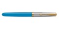 Pióro wieczne Parker 51 Premium Turquoise GT zamknięte.jpg