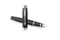 Pióro wieczne Parker IM Essential Matte Black CT prezentacja.jpg