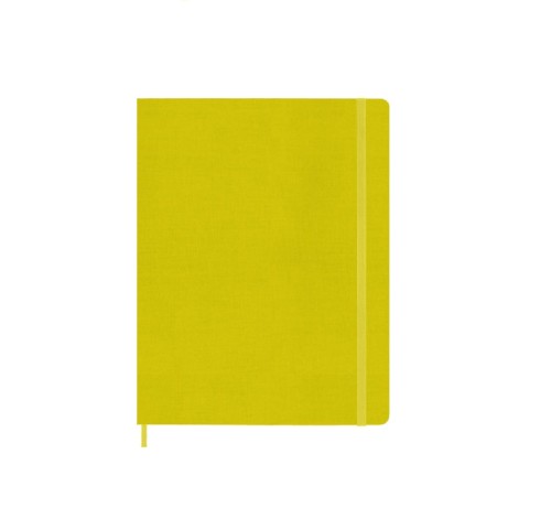 Notatnik Moleskine Classic XL żółty twarda oprawa.jpg
