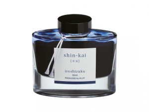 Atrament Pilot Iroshizuku Shin-kai granatowy 50 ml