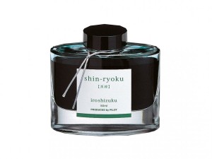 Atrament Pilot Iroshizuku Shin-ryoku zielony 50 ml