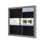 Zestaw Moleskine Colouring Kit - szkicownik i kredki akwarelowe