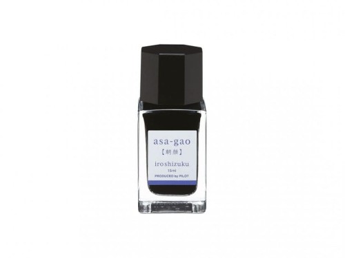 Atrament Pilot Iroshizuku Asa-gao niebieski 15 ml.jpg