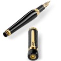 Pióro wieczne Montegrappa F1 Speed czarne otwarte.jpg
