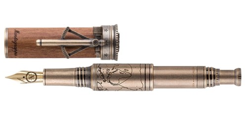 Pióro wieczne Montegrappa Age of Discovery  edycja limitowana.jpg