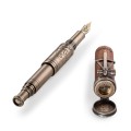 Pióro wieczne Montegrappa Age of Discovery  edycja limitowana skuwka otwarta.jpg