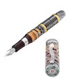 Pióro wieczne Montegrappa Dante Alighieri Inferno Silver edycja limitowana prezentacja.jpg