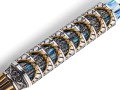 Pióro wieczne Montegrappa Dante Alighieri Paradiso Silver edycja limitowana - korpus.jpg