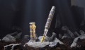 Pióro wieczne Montegrappa Dante Alighieri Purgatorio Silver edycja limitowana kolekcja.jpg