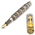 Pióro wieczne Montegrappa Dante Alighieri Purgatorio Silver edycja limitowana prezentacja.jpg