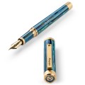 Pióro wieczne Montegrappa Zero Zodiac Cancer Rak prezentacja.jpg
