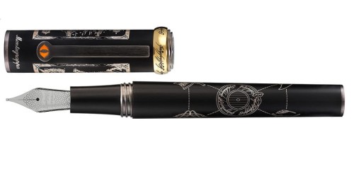 Pióro wieczne Montegrappa Eye Of Sauron Middle Earth edycja limitowana.jpg