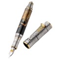 Pióro wieczne Montegrappa Kitcho Tsuru Crane żuraw edycja limitowana  skuwka.jpg