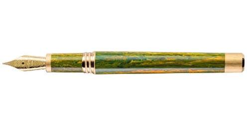 Pióro wieczne Montegrappa Zero Zodiac Gemini Bliźnięta.jpg