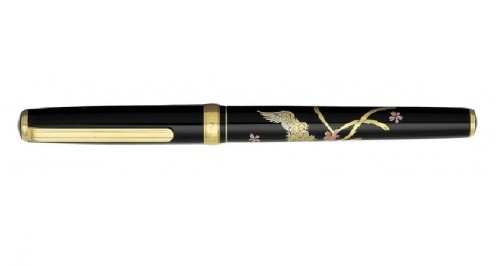 Pióro wieczne Platinum Vicoh Modern Maki-e Phoenix.jpg