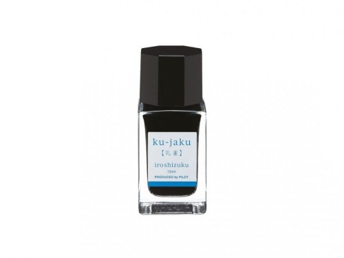 Atrament Pilot Iroshizuku Ku-jaku turkusowy 15 ml.jpg