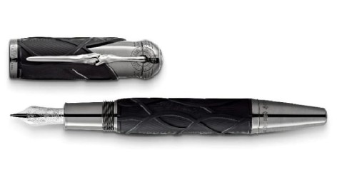 Pióro wieczne Montblanc Writers Edition Homage to Grimm Brothers.jpg
