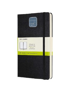 Notatnik Moleskine Classic L czarny twarda okładka