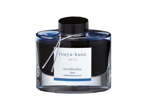 Atrament Pilot Iroshizuku Tsuyu-kusa niebieski 50 ml.jpg