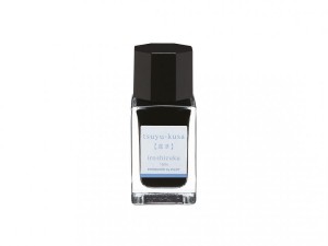 Atrament Pilot Iroshizuku Tsuyu-kusa niebieski 15 ml