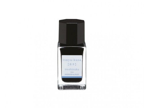 Atrament Pilot Iroshizuku Tsuyu-kusa niebieski 15 ml.jpg